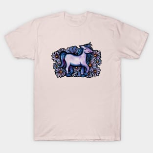 Purple Unicorn T-Shirt